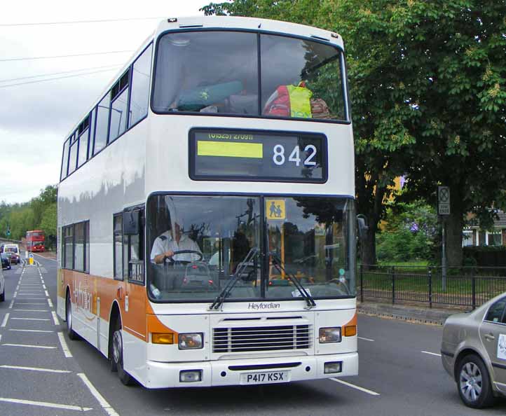 Heyfordian Volvo Olympian Alexander Royale P417KSX